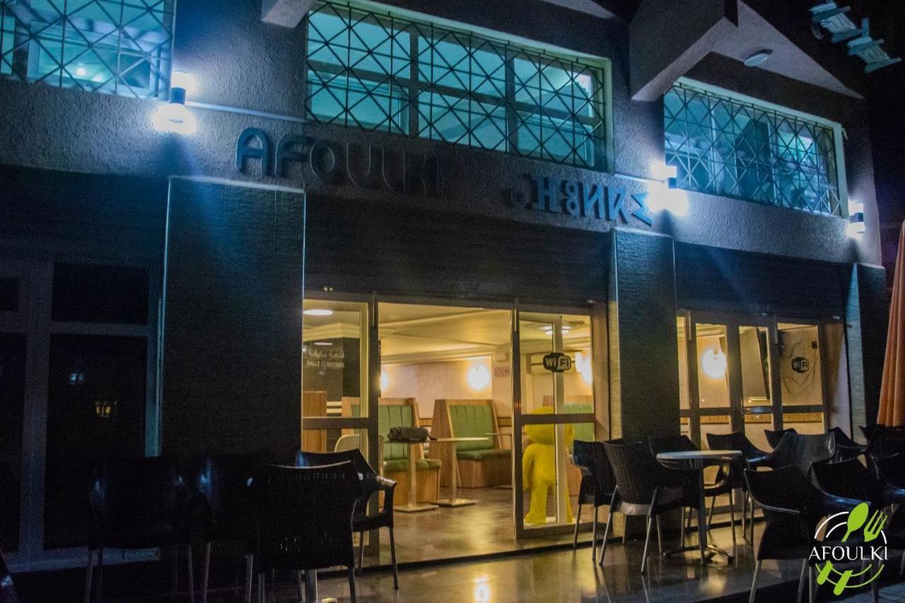 Hotel Afoulki 提兹尼特 外观 照片